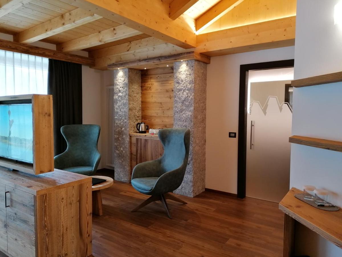 Dolomites B&B - Suites, Apartments And Spa Тезеро Экстерьер фото