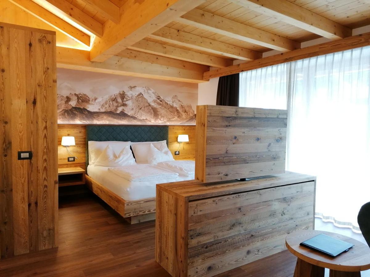 Dolomites B&B - Suites, Apartments And Spa Тезеро Экстерьер фото