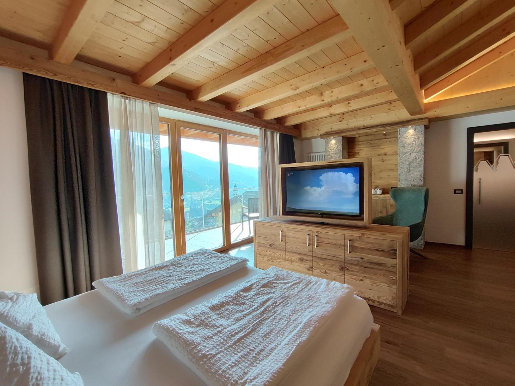 Dolomites B&B - Suites, Apartments And Spa Тезеро Экстерьер фото