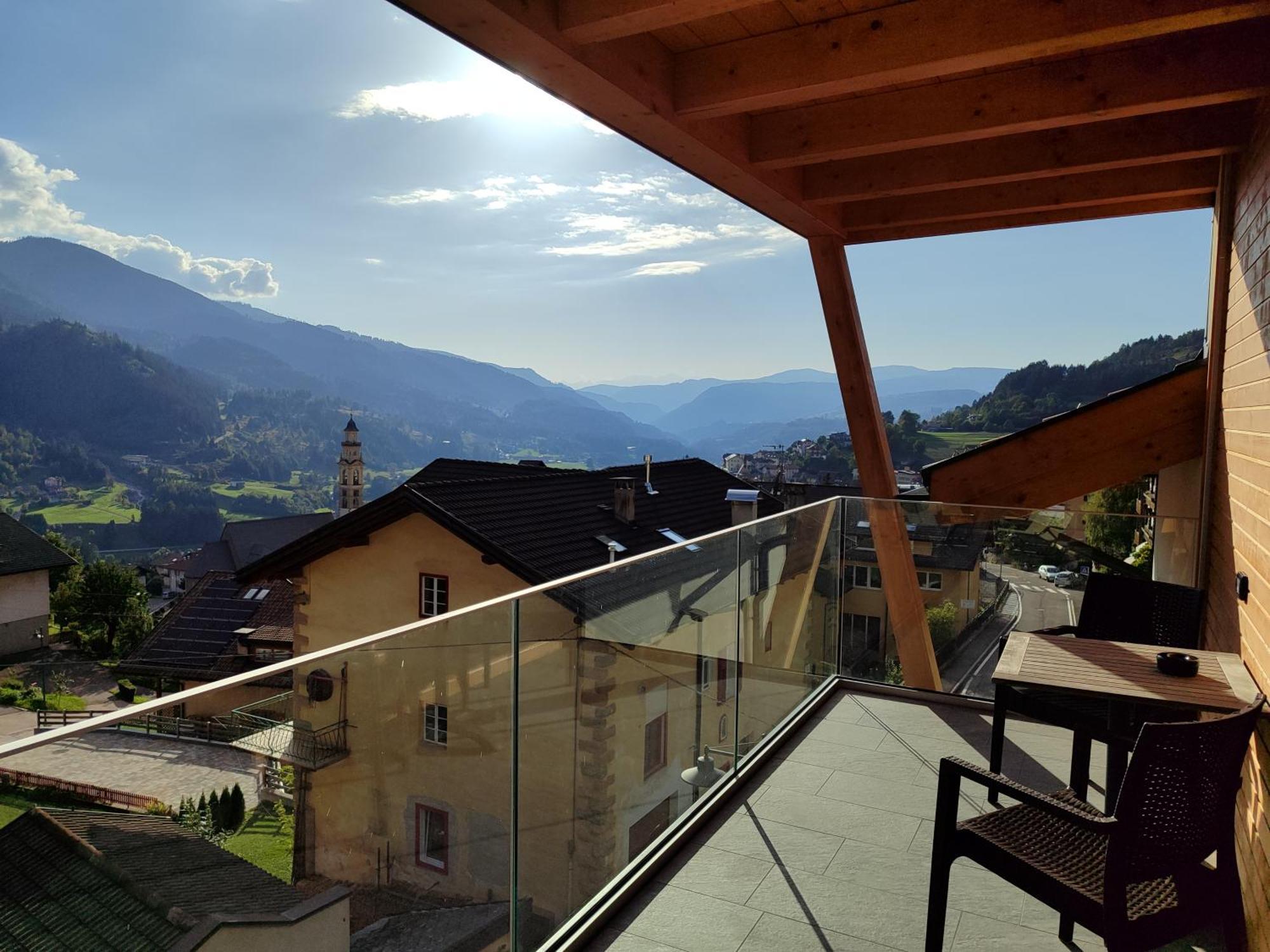 Dolomites B&B - Suites, Apartments And Spa Тезеро Экстерьер фото